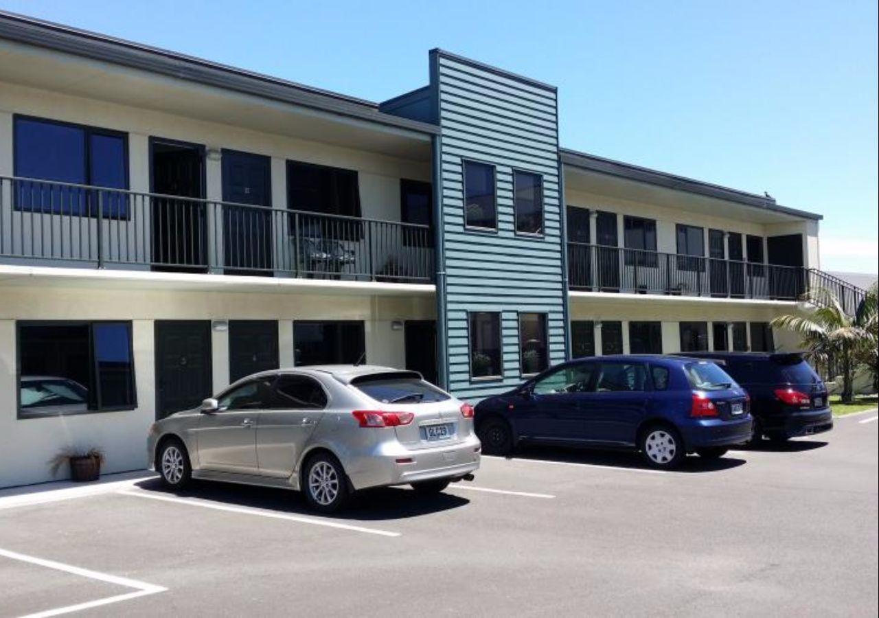 Asure Abode On Courtenay Motor Inn New Plymouth Buitenkant foto