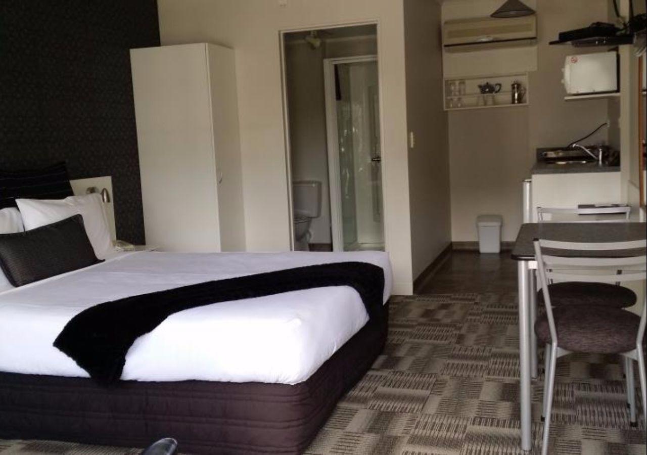 Asure Abode On Courtenay Motor Inn New Plymouth Buitenkant foto