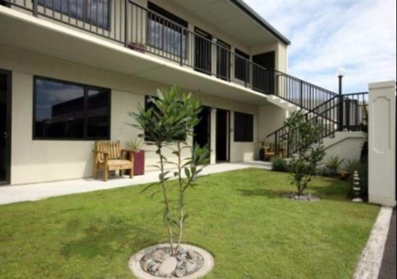 Asure Abode On Courtenay Motor Inn New Plymouth Buitenkant foto