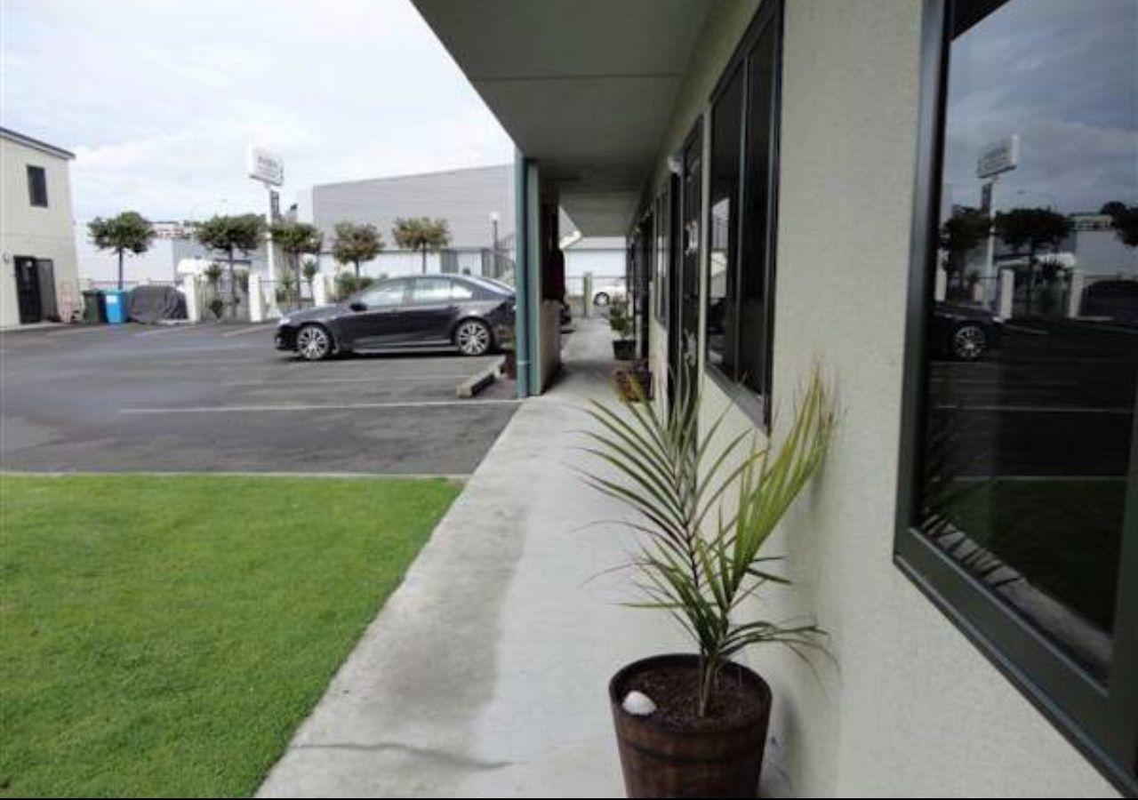 Asure Abode On Courtenay Motor Inn New Plymouth Buitenkant foto