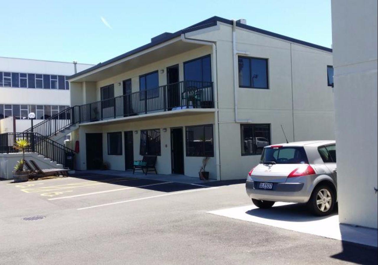 Asure Abode On Courtenay Motor Inn New Plymouth Buitenkant foto