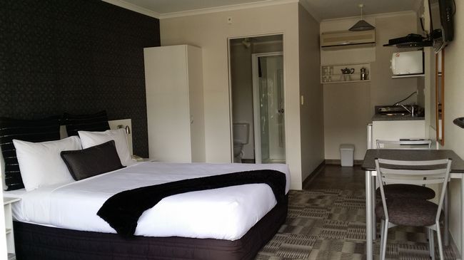 Asure Abode On Courtenay Motor Inn New Plymouth Kamer foto