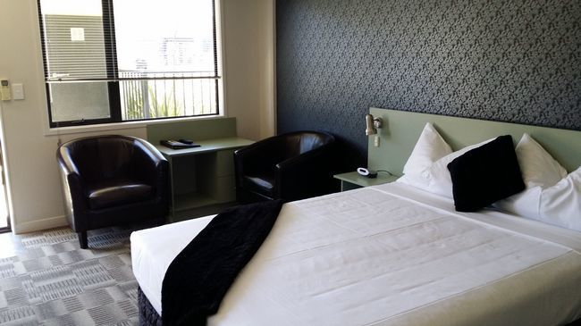 Asure Abode On Courtenay Motor Inn New Plymouth Kamer foto