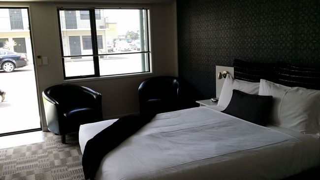 Asure Abode On Courtenay Motor Inn New Plymouth Kamer foto