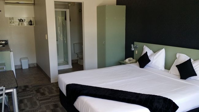 Asure Abode On Courtenay Motor Inn New Plymouth Kamer foto