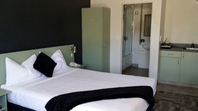 Asure Abode On Courtenay Motor Inn New Plymouth Kamer foto
