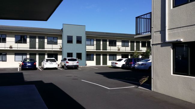 Asure Abode On Courtenay Motor Inn New Plymouth Buitenkant foto