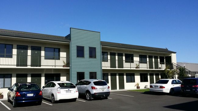 Asure Abode On Courtenay Motor Inn New Plymouth Buitenkant foto